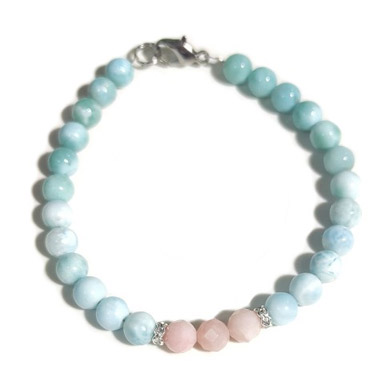 Браслет из ларимара